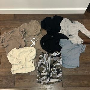 Little bipsy size 18-24 month clothes. In good used condition. Sold as one lot.